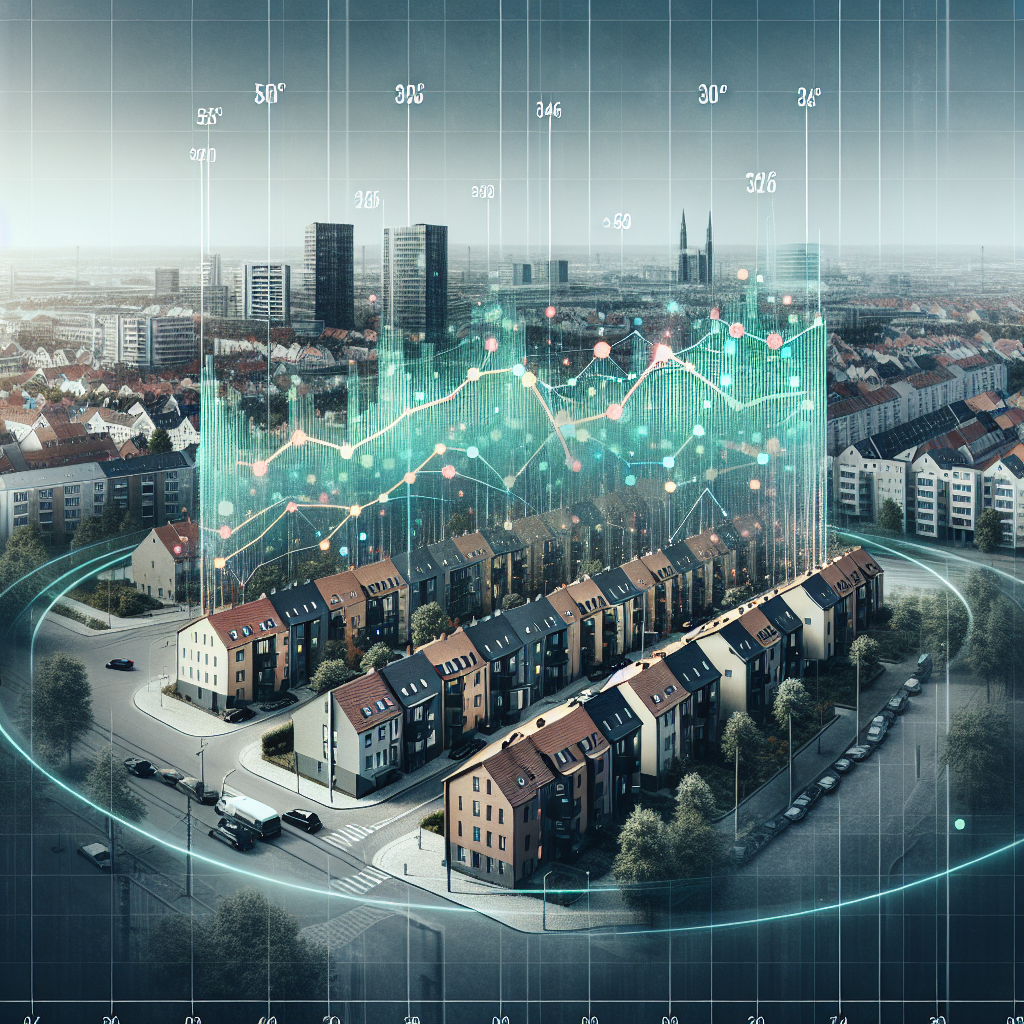 Mietspiegel-Entwicklung in Hannover Oberricklingen